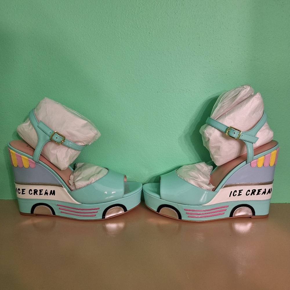 Dotty Ice Cream Wedges - Picture 8 of 12